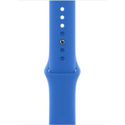 Bracelet sportif Apple MJK53ZM/A Bleu Capri - Accessoires connectés Bracelet sportif Apple MJK53ZM/A Bleu Capri - Accessoires connectés