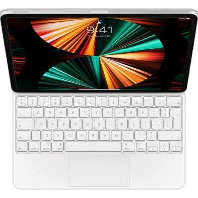 Apple Magic Keyboard - Wit - QWERTY - voor iPad Pro Apple Magic Keyboard - Wit - QWERTY - voor iPad Pro