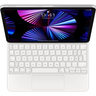 Apple Magic Keyboard - Wit - iPad Pro 11 - Met Trackpad Apple Magic Keyboard - Wit - iPad Pro 11 - Met Trackpad