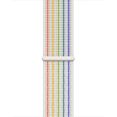 Apple MJWN3ZM/A Multicolor Nylon Band voor Apple Watch - Slimme accessoires Apple MJWN3ZM/A Multicolor Nylon Band voor Apple Watch - Slimme accessoires
