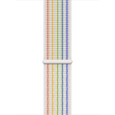 Apple Nike Rainbow Pride Nylon Sport Loop Strap - Smart Wearable Accessories Apple Nike Rainbow Pride Nylon Sport Loop Strap - Smart Wearable Accessories