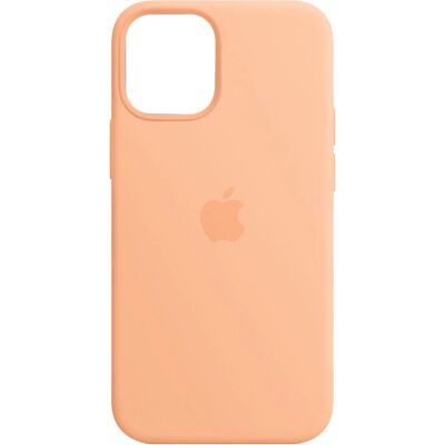 Coque en silicone MagSafe pour iPhone 12 Mini - Protection & Style - Publicité Coque en silicone MagSafe pour iPhone 12 Mini - Protection & Style - Publicité