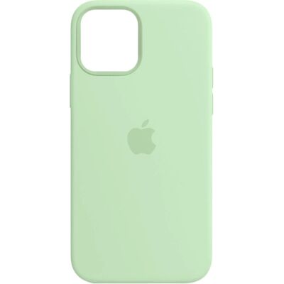 Siliconen MagSafe-hoes voor iPhone 12/12 Pro - Groen Siliconen MagSafe-hoes voor iPhone 12/12 Pro - Groen
