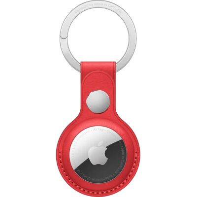 Apple Lederen AirTag Sleutelkoordje - GPS tracker accessoire Apple Lederen AirTag Sleutelkoordje - GPS tracker accessoire