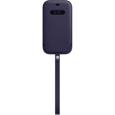 Apple MK0A3ZM/A leren hoes voor iPhone 12 / Pro - Telefoonhoesje Apple MK0A3ZM/A leren hoes voor iPhone 12 / Pro - Telefoonhoesje