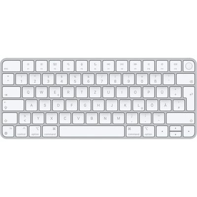 Apple Magic Keyboard mit Touch ID - Kabellose Bluetooth Tastatur Apple Magic Keyboard mit Touch ID - Kabellose Bluetooth Tastatur