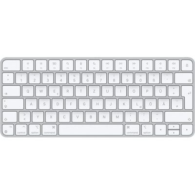 Apple Magic Keyboard - Kabellos QWERTZ Deutsch Silber Weiß - Tastatur Apple Magic Keyboard - Kabellos QWERTZ Deutsch Silber Weiß - Tastatur
