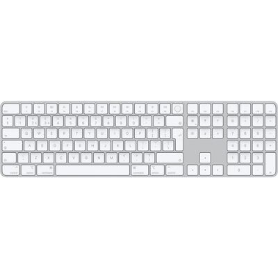 Apple MK2C3B/A Wireless Touch ID Numeric Keyboard - Full-size Mac Keyboard Apple MK2C3B/A Wireless Touch ID Numeric Keyboard - Full-size Mac Keyboard
