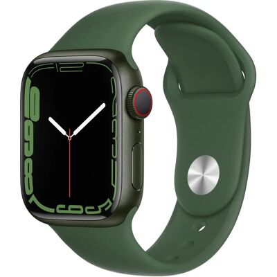 Apple Watch Series 7 GPS + Cellular Groen 41mm - Smartwatch Apple Watch Series 7 GPS + Cellular Groen 41mm - Smartwatch
