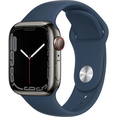 Apple Watch Series 7 - Graphite - 41 mm - Smartwatch Apple Watch Series 7 - Graphite - 41 mm - Smartwatch