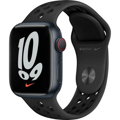 Apple Series 7 OLED 41mm GPS + Mobilklocka - Smartklocka Apple Series 7 OLED 41mm GPS + Mobilklocka - Smartklocka