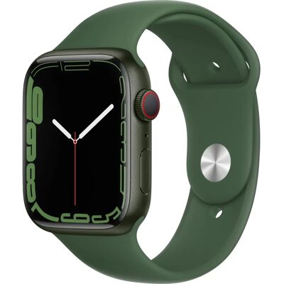 Apple Watch Series 7 Groen 45mm GPS + Cellular - Smartwatch Apple Watch Series 7 Groen 45mm GPS + Cellular - Smartwatch