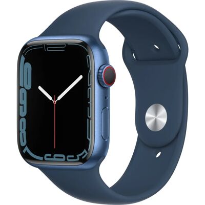 Apple Watch Series 7 GPS + Cellular Blau 45mm - Smartwatch Apple Watch Series 7 GPS + Cellular Blau 45mm - Smartwatch