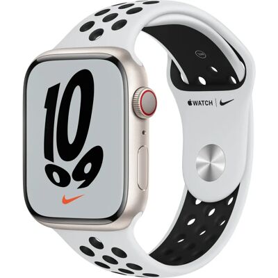 Apple Series 7 Beiger OLED 45 mm Smartwatch - GPS & 4G Apple Series 7 Beiger OLED 45 mm Smartwatch - GPS & 4G