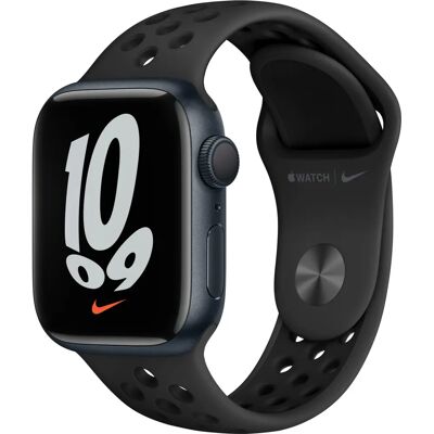 Apple Watch Nike Series 7 OLED 41mm - Smartklocka Apple Watch Nike Series 7 OLED 41mm - Smartklocka