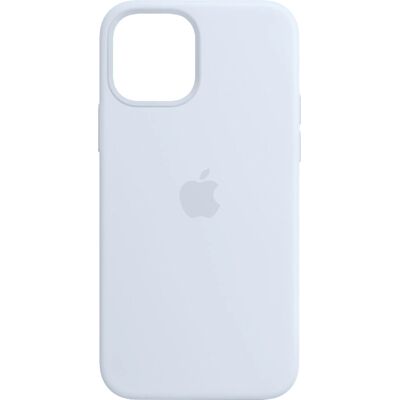 Apple iPhone 12 MagSafe Siliconen Case - Blauw Apple iPhone 12 MagSafe Siliconen Case - Blauw