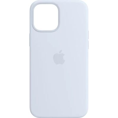Apple iPhone 12 Pro Max Silicone Case with MagSafe - Blue Apple iPhone 12 Pro Max Silicone Case with MagSafe - Blue
