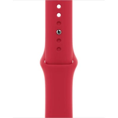 Apple MKUD3ZM/A Rood Fluoroelastomeer Sportband - Smart Wearable Accessoires Apple MKUD3ZM/A Rood Fluoroelastomeer Sportband - Smart Wearable Accessoires
