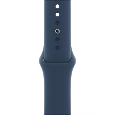 Apple MKUE3ZM/A Blauwe Sport Band - Wearable Accessoires Apple MKUE3ZM/A Blauwe Sport Band - Wearable Accessoires
