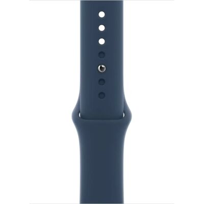 Apple MKUW3ZM/A Blauwe Sportband - Slimme Wearables Apple MKUW3ZM/A Blauwe Sportband - Slimme Wearables