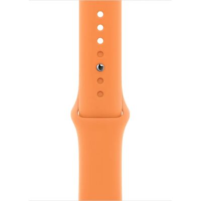 Apple MKUX3ZM/A Slimme Wearable Accessoire Band - Oranje - Flexibel, Duurzaam, Stijlvol - Smartwatch Band Apple MKUX3ZM/A Slimme Wearable Accessoire Band - Oranje - Flexibel, Duurzaam, Stijlvol - Smartwatch Band