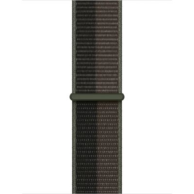 Nylon Sport Loop Tornado grå för Apple Watch - Smarta tillbehör Nylon Sport Loop Tornado grå för Apple Watch - Smarta tillbehör