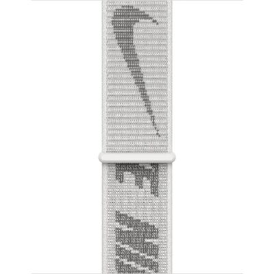 Apple Witte Nylon Sport Loop - Slimme Wearables Apple Witte Nylon Sport Loop - Slimme Wearables