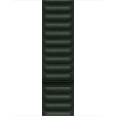 Apple Läder Link Band - Grön - 38/40/41mm - Klocktillbehör Apple Läder Link Band - Grön - 38/40/41mm - Klocktillbehör