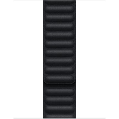 Apple ML7R3ZM/A Lederband - Middernacht - S/M - Smartwatch Accessoire Apple ML7R3ZM/A Lederband - Middernacht - S/M - Smartwatch Accessoire
