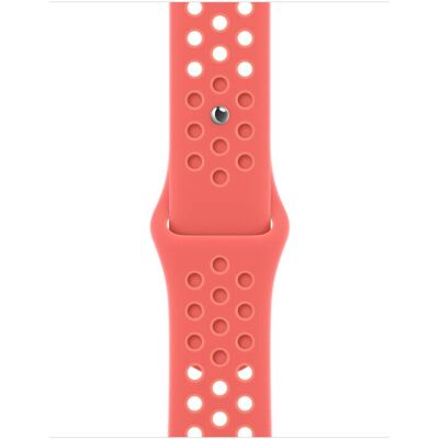 Bracelet Sport en fluoroelastomère rose pour Apple Watch 38/40/41mm Bracelet Sport en fluoroelastomère rose pour Apple Watch 38/40/41mm