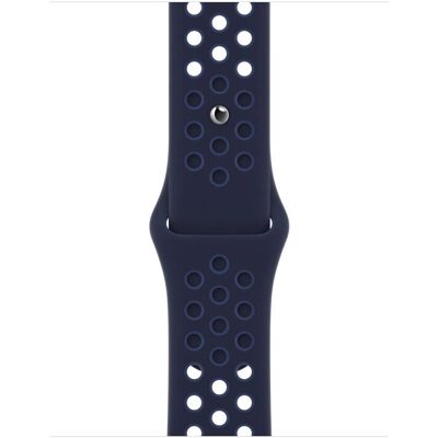 Apple Navy Fluoroelastomer sportovní řemínek - Chytré nositelné doplňky Apple Navy Fluoroelastomer sportovní řemínek - Chytré nositelné doplňky