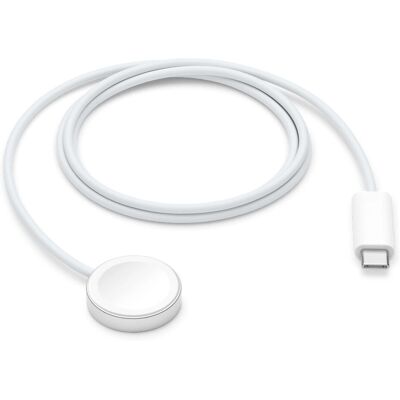 Apple MagSafe draadloze oplader - 1m Wit - Binnen - Snelladen Apple MagSafe draadloze oplader - 1m Wit - Binnen - Snelladen