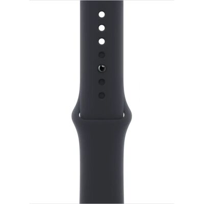 Zwart sportband Apple MLYT3ZM/A voor Apple Watch - 45mm Zwart sportband Apple MLYT3ZM/A voor Apple Watch - 45mm