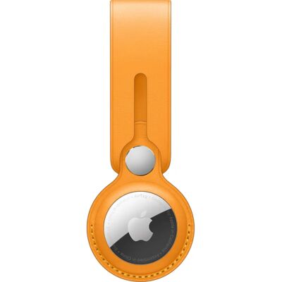Apple MM023ZM/A Lederen Sleutelhanger - GPS Tracker Apple MM023ZM/A Lederen Sleutelhanger - GPS Tracker