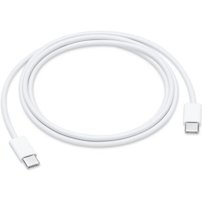 Apple USB-C to USB-C töltőkábel - Fehér - 1m Apple USB-C to USB-C töltőkábel - Fehér - 1m