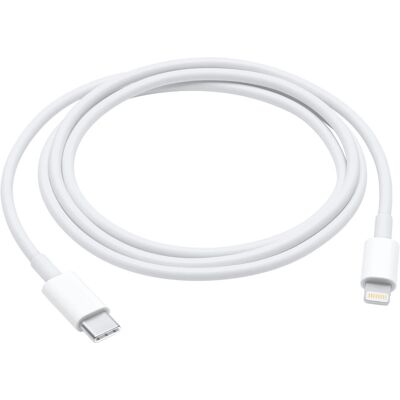 Apple Lightning-Kabel - 1m Weiß für iPhone, iPad, iPod Apple Lightning-Kabel - 1m Weiß für iPhone, iPad, iPod