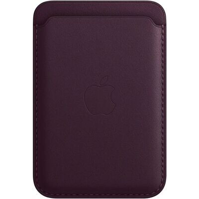 Apple MM0T3ZM/A Lederen Portemonnee met MagSafe - Smartphone Accessoire Apple MM0T3ZM/A Lederen Portemonnee met MagSafe - Smartphone Accessoire