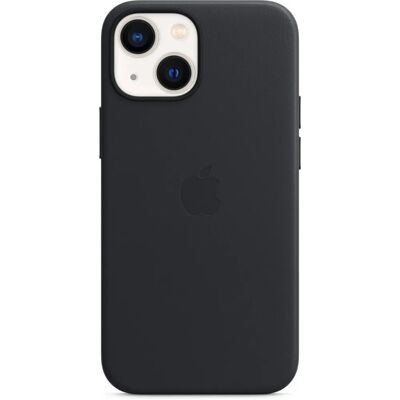 Apple Lederen Case met MagSafe voor iPhone 13 Mini - Zwart Apple Lederen Case met MagSafe voor iPhone 13 Mini - Zwart