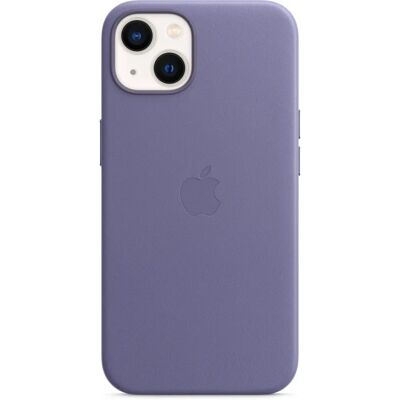 Apple Leather Case with MagSafe (iPhone 13) - Wisteria Apple Leather Case with MagSafe (iPhone 13) - Wisteria