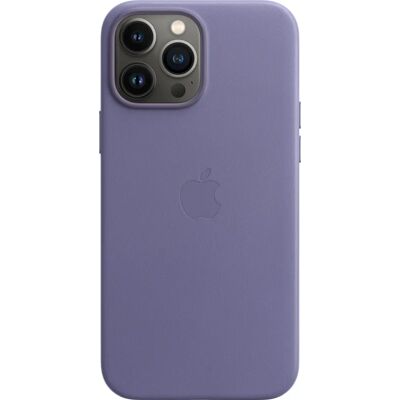 Apple leren hoes met MagSafe (iPhone 13 Pro Max) - Wisteria Apple leren hoes met MagSafe (iPhone 13 Pro Max) - Wisteria