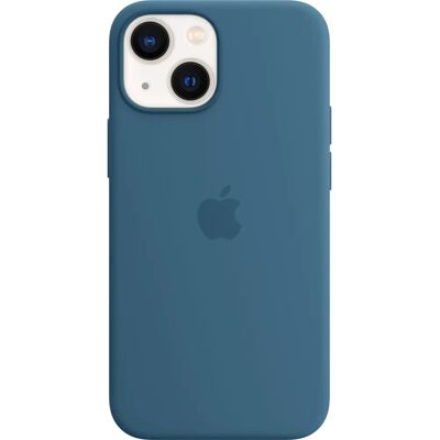 Apple - MM1Y3ZM/A - Blue Jay - Silicone - Telefoonhoes Apple - MM1Y3ZM/A - Blue Jay - Silicone - Telefoonhoes