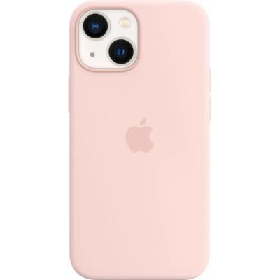 Siliconen Case voor iPhone 13 Mini Chalk Pink - Telefoon Accessoire Siliconen Case voor iPhone 13 Mini Chalk Pink - Telefoon Accessoire