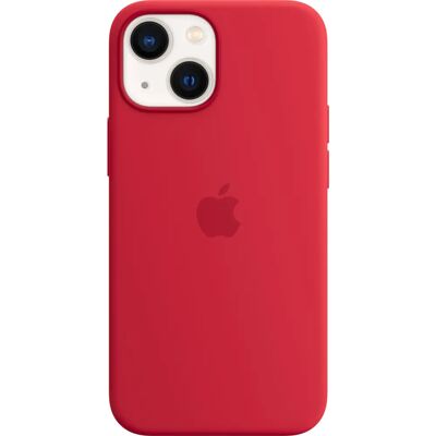 Apple Siliconen Hoes met MagSafe (iPhone 13 mini) - Rood Apple Siliconen Hoes met MagSafe (iPhone 13 mini) - Rood