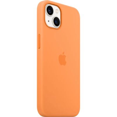 Apple Silikonhülle mit MagSafe (iPhone 13) - Marigold Apple Silikonhülle mit MagSafe (iPhone 13) - Marigold