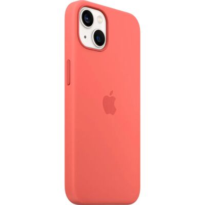 Apple Silicone Case with MagSafe (iPhone 13) - Pink Pomelo Apple Silicone Case with MagSafe (iPhone 13) - Pink Pomelo
