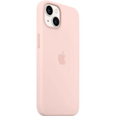 Apple Siliconen Hoes met MagSafe (iPhone 13) - Chalk Pink Apple Siliconen Hoes met MagSafe (iPhone 13) - Chalk Pink