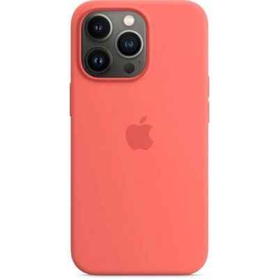 Apple Siliconen Hoes met MagSafe (iPhone 13 Pro) - Pink Pomelo Apple Siliconen Hoes met MagSafe (iPhone 13 Pro) - Pink Pomelo