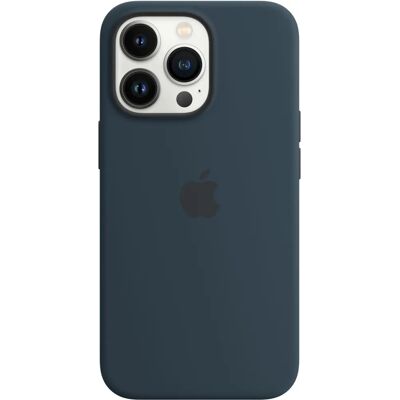 Apple iPhone 13 Pro Silikonhülle - Abyss Blue - Handyhülle Apple iPhone 13 Pro Silikonhülle - Abyss Blue - Handyhülle