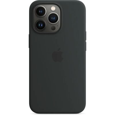 Apple iPhone 13 Pro Silicone Case with MagSafe - Midnight Apple iPhone 13 Pro Silicone Case with MagSafe - Midnight