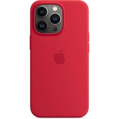 Apple iPhone 13 Pro Siliconen Hoesje Rood - Telefoonhoesje Apple iPhone 13 Pro Siliconen Hoesje Rood - Telefoonhoesje